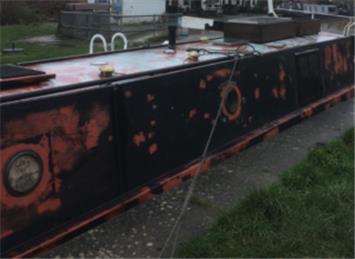 Stolen Narrowboat - Have you seen it.